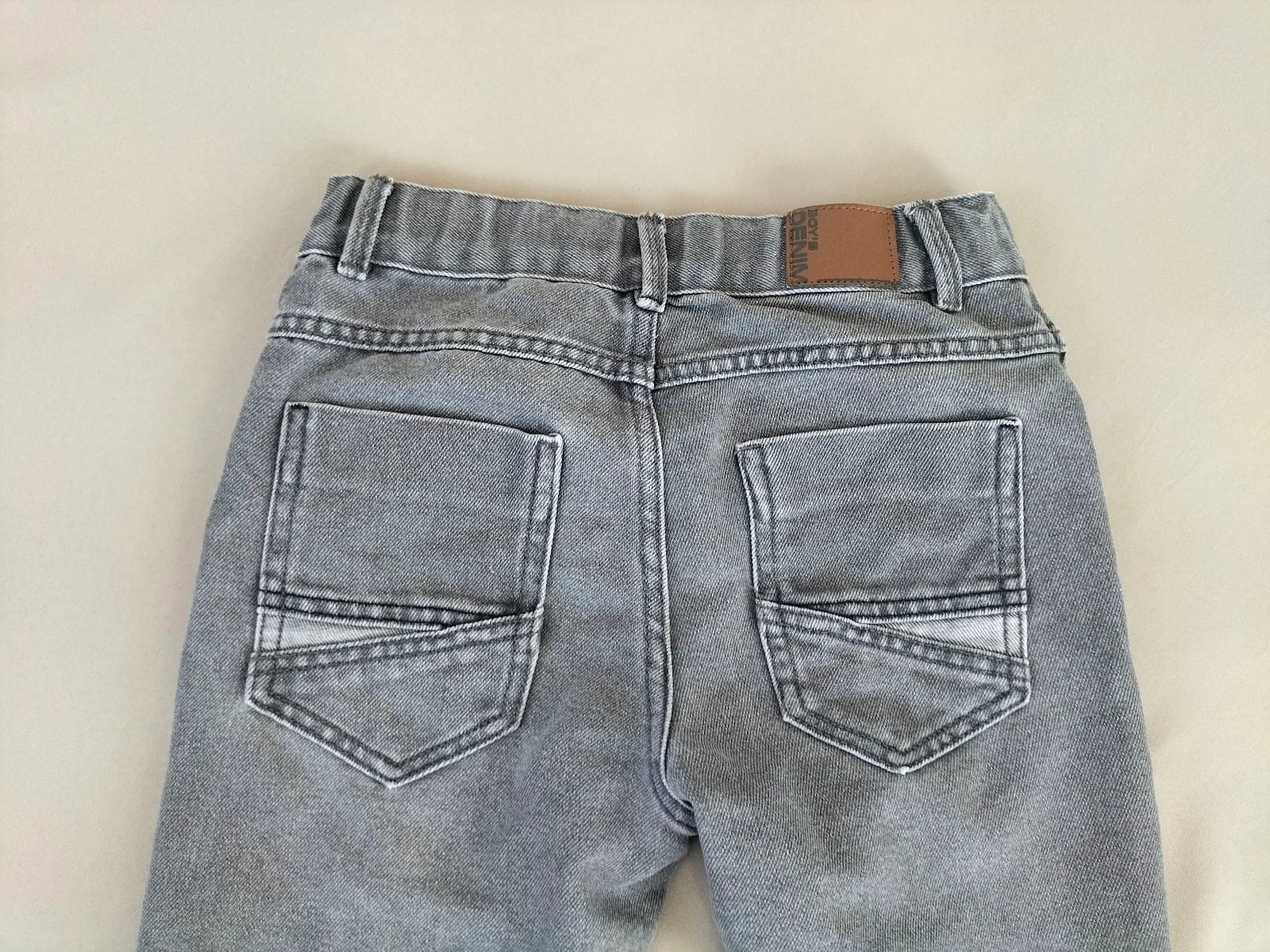 Jeans Regular 10 jaar | In Extenso | Uitstekende staat | Grijs – photo 4